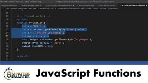 how to display the result of a javascript function in html